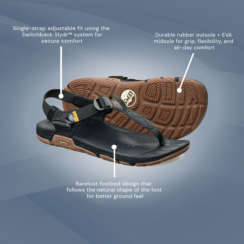 Lems - Switchback Sandal - Scorpion (Unisex)