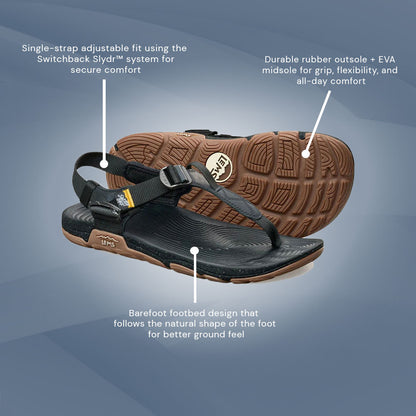 Lems - Switchback Sandal - Scorpion (Unisex)