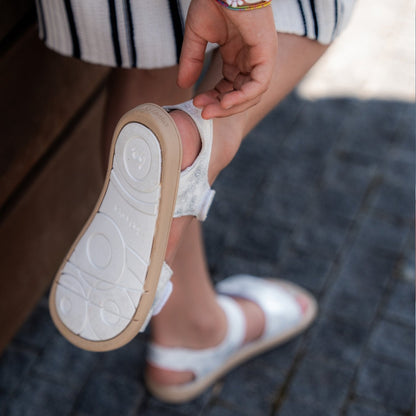 Be Lenka - Miami - Off-White Sparkle (Junior)