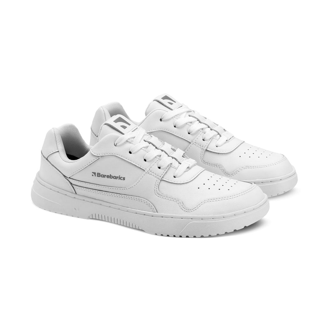 Barebarics - Zing - All White - Leather (Unisex)