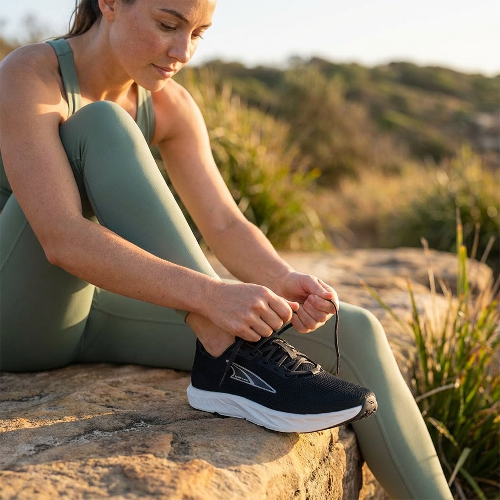 Altra - Escalante 4 - Black - Womens CLEARANCE