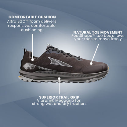 Altra - Lone Peak 9+ Chocolate Torte/Silver - Mens