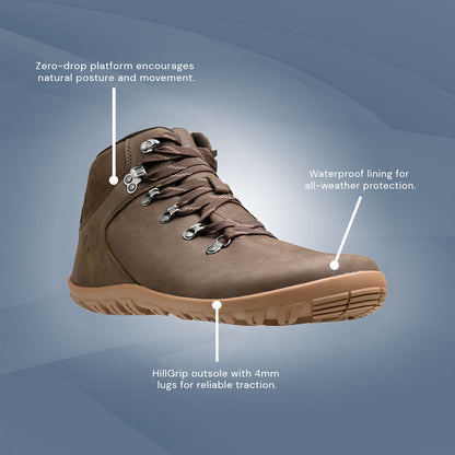 Freet - Mudee L2 - Brown Leather (Unisex)