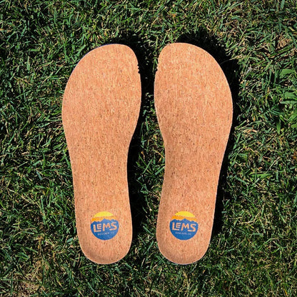 Lems Cork Replacement Insole 3.8mm for Chillum/Boulder Boot/Nine2Five - bprimal