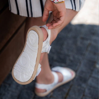 Be Lenka - Miami - Off-White Sparkle (Junior)