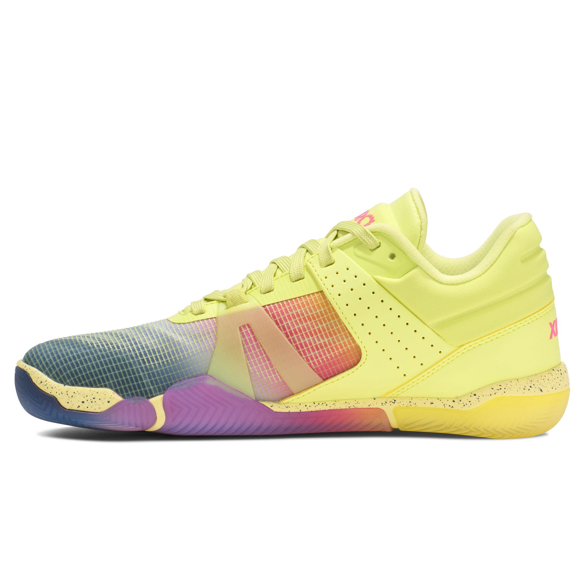 XeroShoes - X1 Low - Basketball Shoe - Womens - Sunny Lime