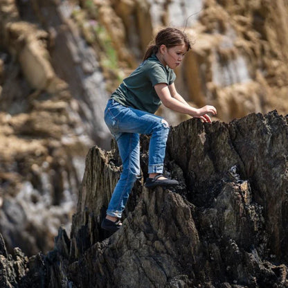 Vivobarefoot - Wyn School Juniors - Obsidian