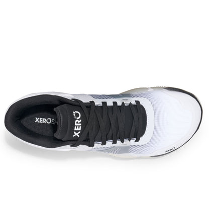XeroShoes - X1 Low - Basketball Shoe - Mens - White