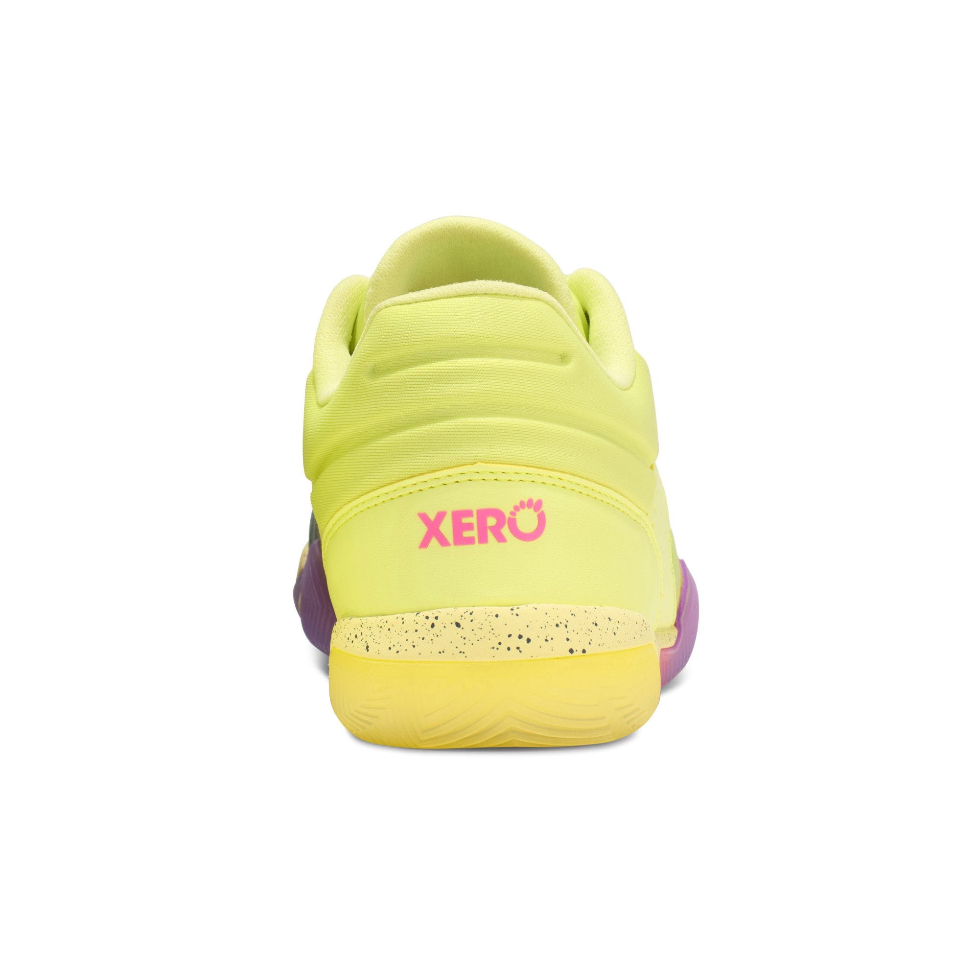 XeroShoes - X1 Low - Basketball Shoe - Womens - Sunny Lime