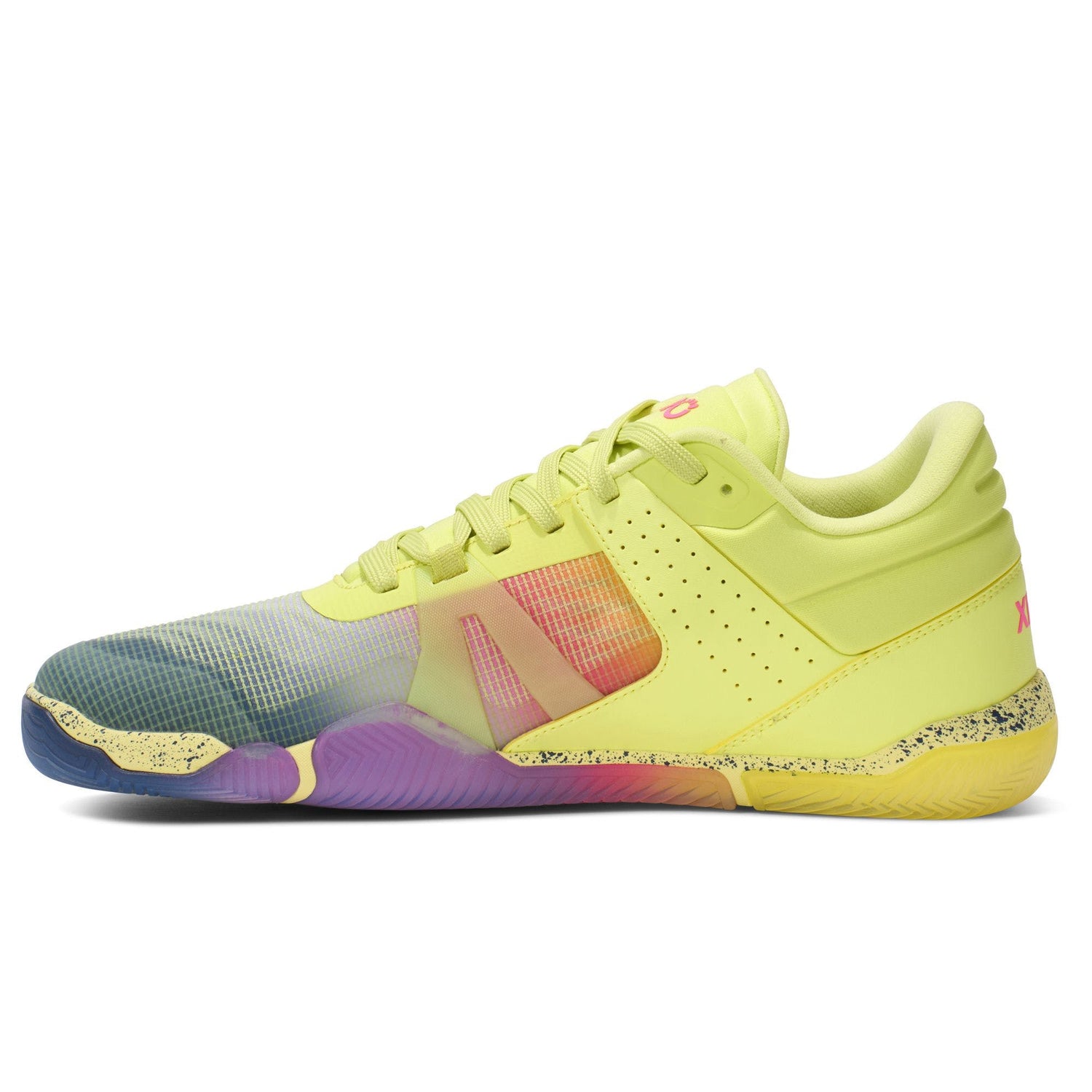 XeroShoes - X1 Low - Basketball Shoe - Mens - Sunny Lime
