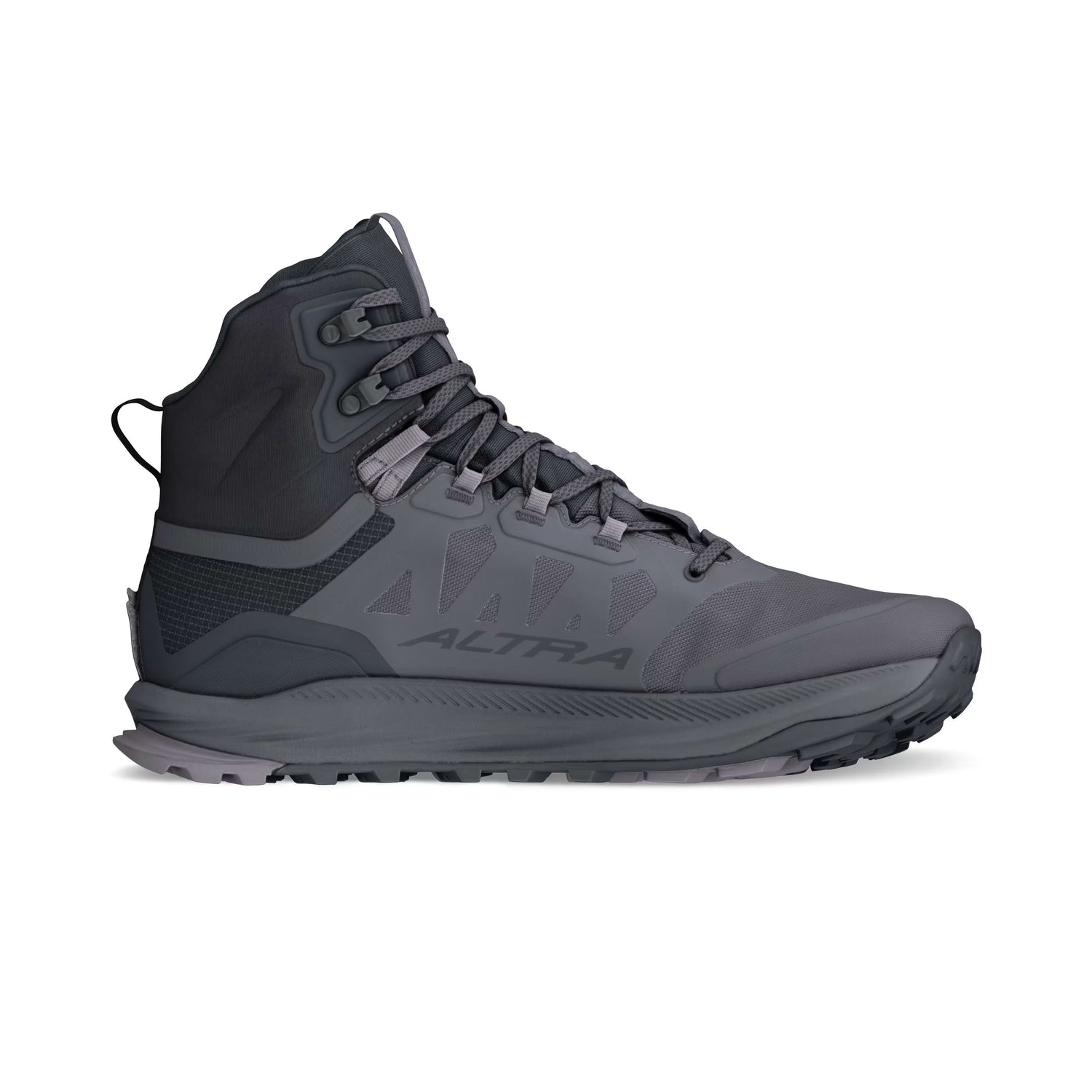 Altra - Lone Peak 9 Waterproof Mid Black/Grey - Mens