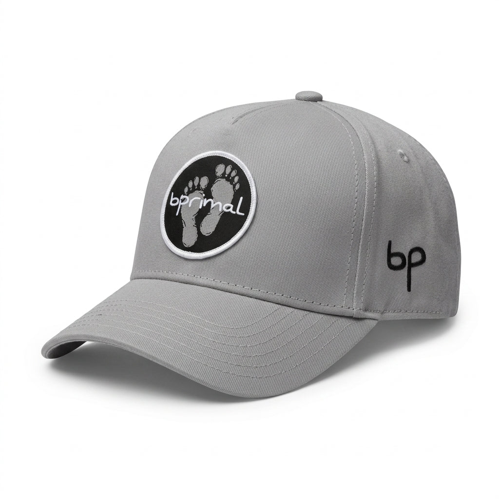 Bprimal Snapback Cap (Sustainable Cotton) - Storm