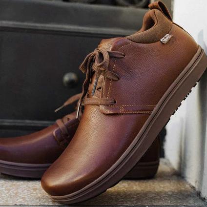 Lems - Chukka Grip - Chestnut - Leather (Unisex)