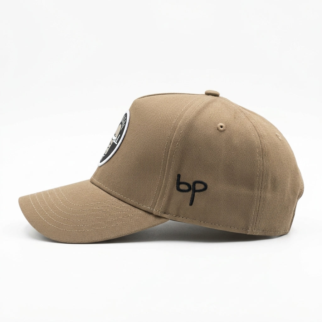 Bprimal Snapback Cap (Sustainable Cotton) - Walnut