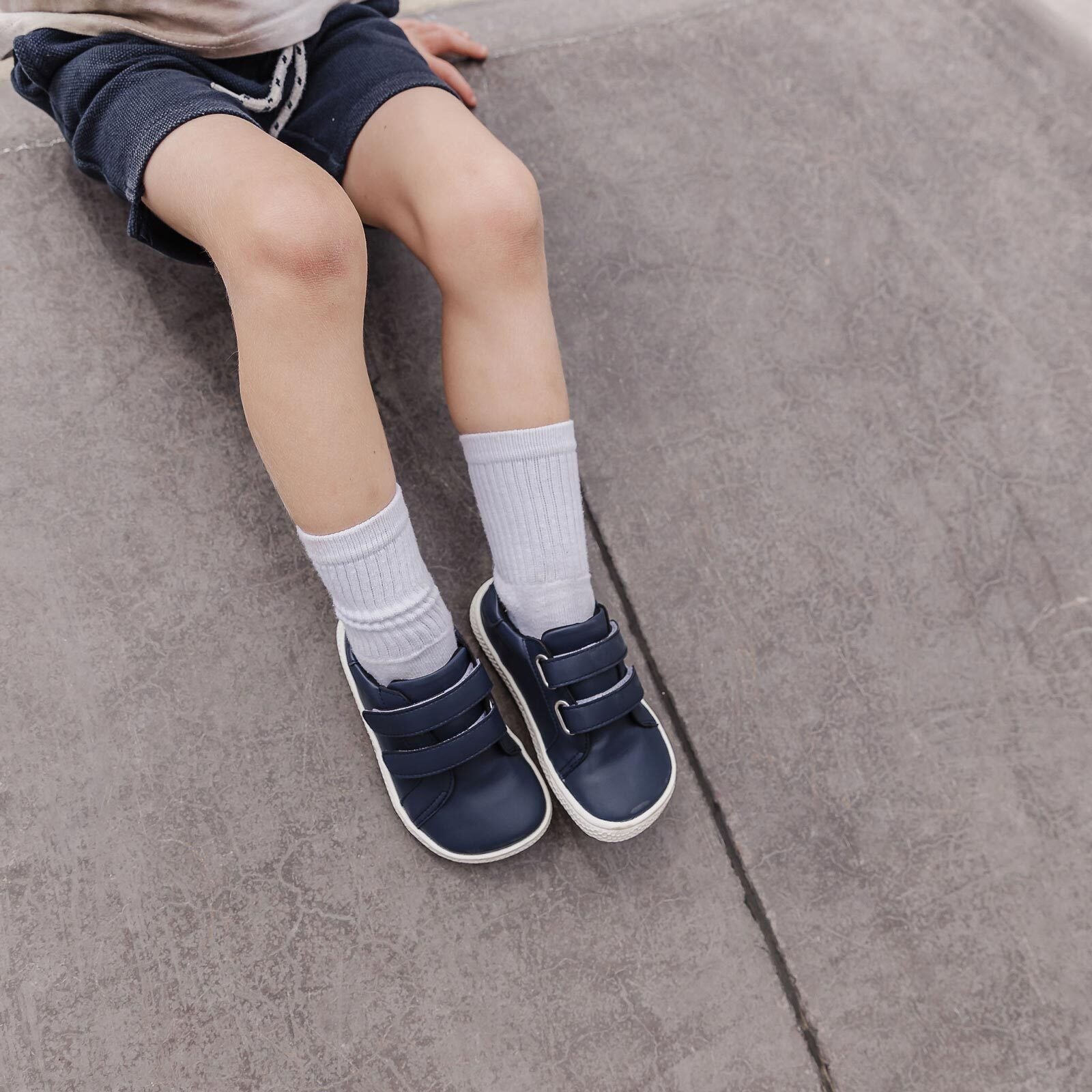 Bprimal Kids - Classic - Indigo (Vegan)