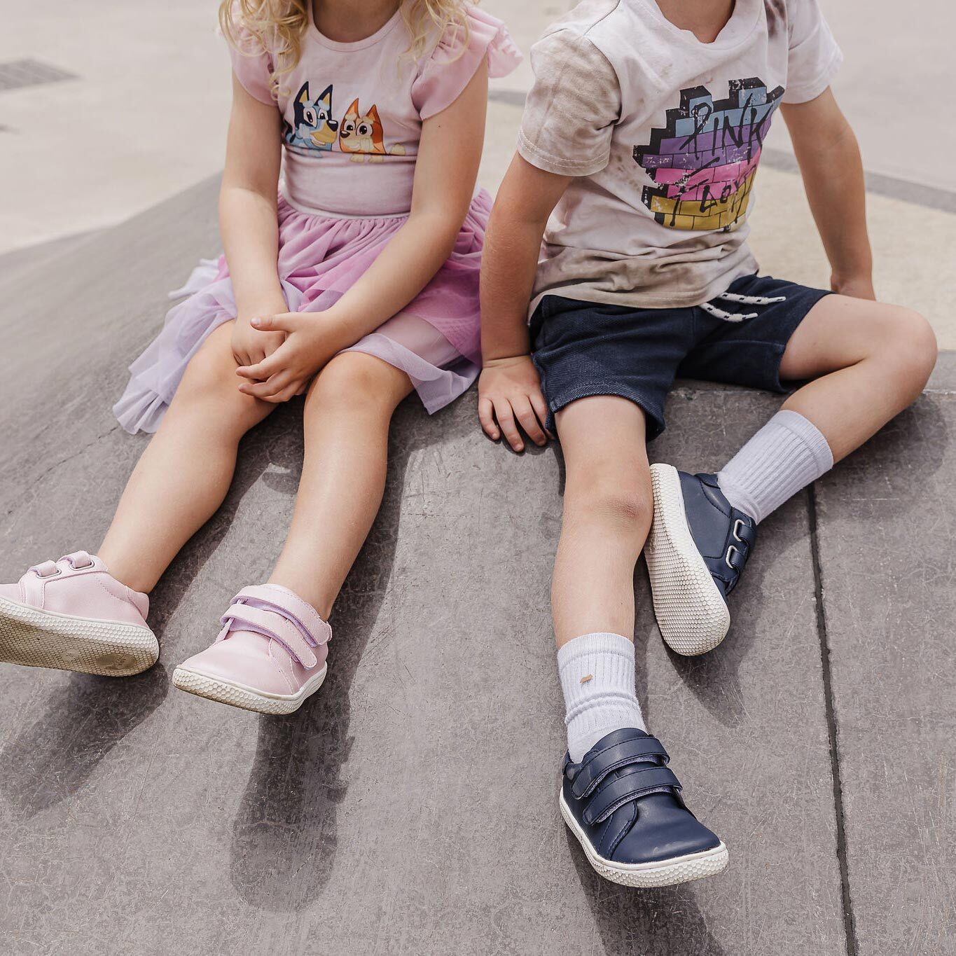 Bprimal Kids - Classic - Indigo (Vegan)