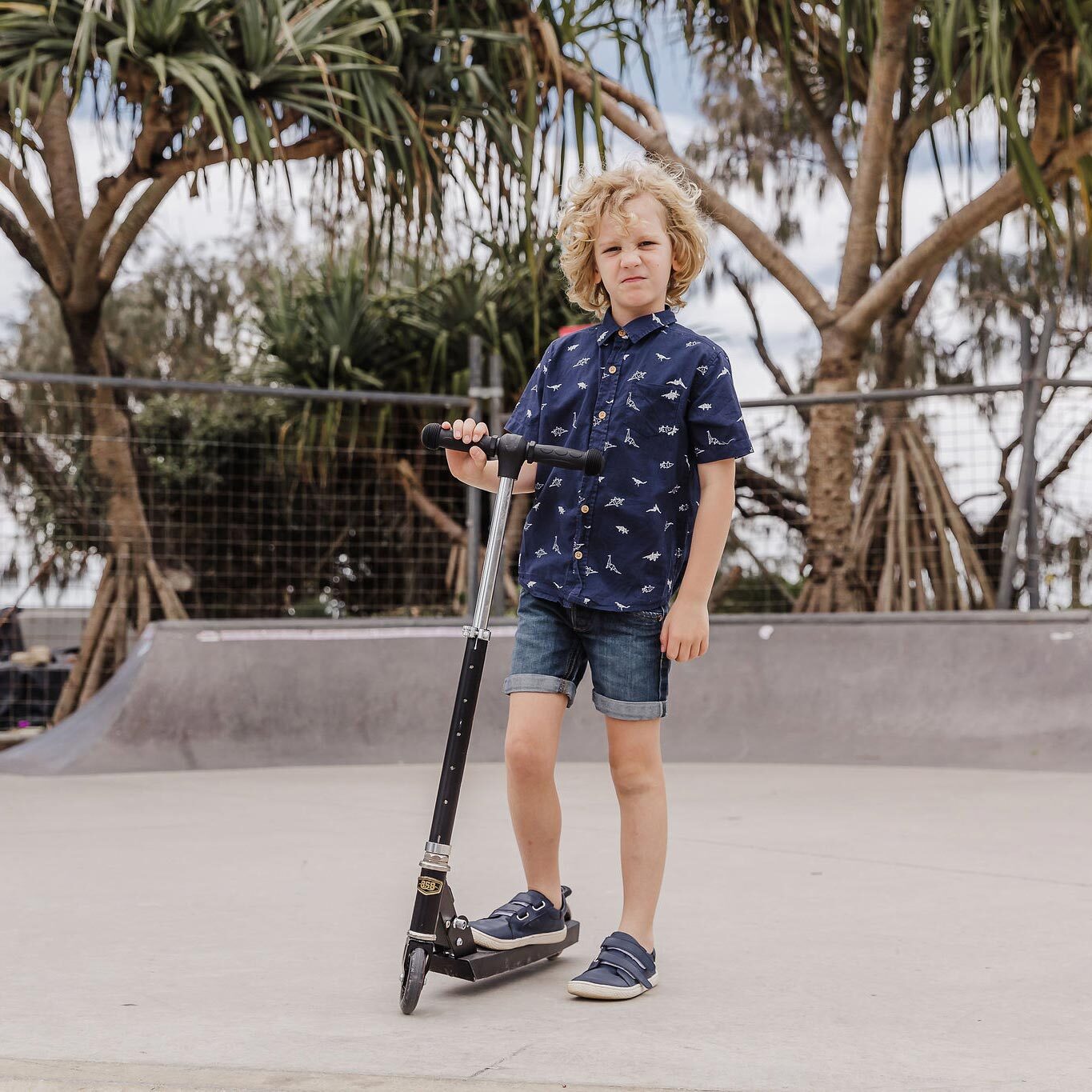 Bprimal Kids - Classic - Indigo (Vegan)