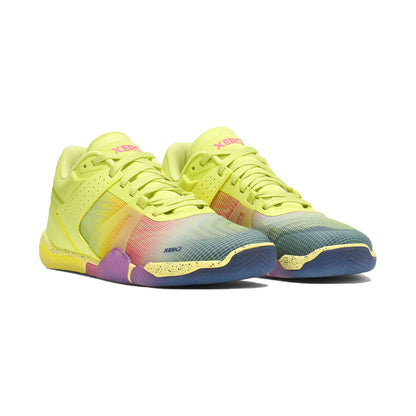 XeroShoes - X1 Low - Basketball Shoe - Womens - Sunny Lime