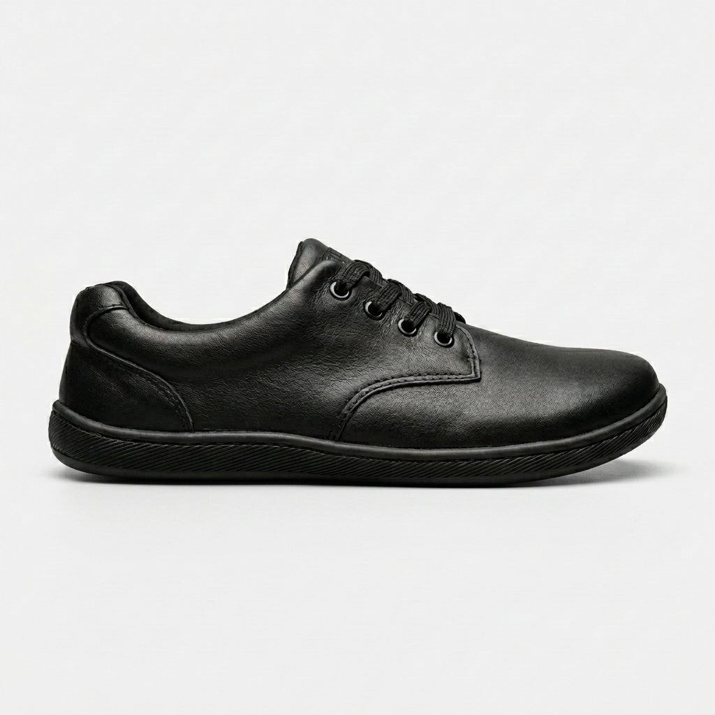 Bprimal - Oxford - Black Leather (Unisex)