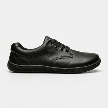 Bprimal - Oxford - Black Leather (Unisex)