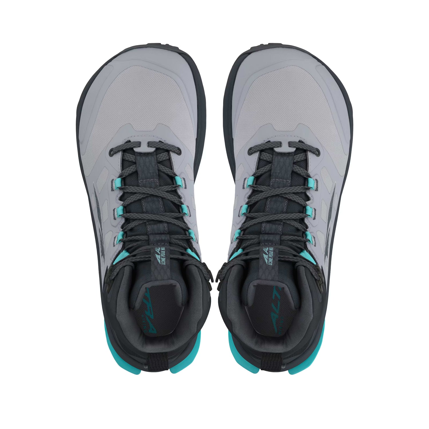 Altra - Lone Peak 9 Waterproof Mid - Black/Grey - Womens