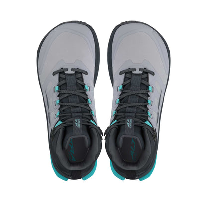 Altra - Lone Peak 9 Waterproof Mid - Black/Grey - Womens