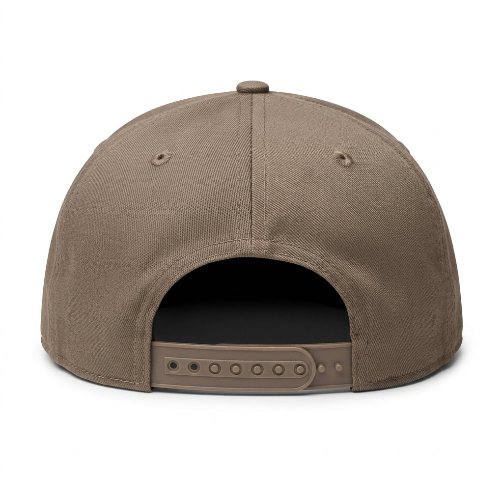 Bprimal Snapback Cap (Sustainable Cotton) - Walnut