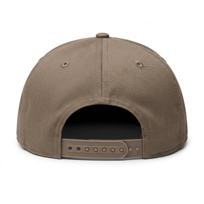 Bprimal Snapback Cap (Sustainable Cotton) - Walnut