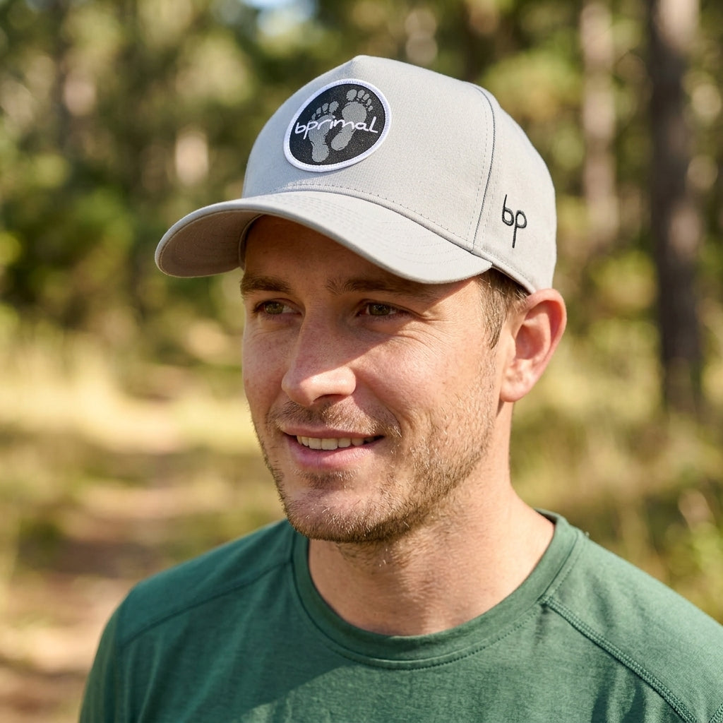 Bprimal Snapback Cap (Cotton) - Storm