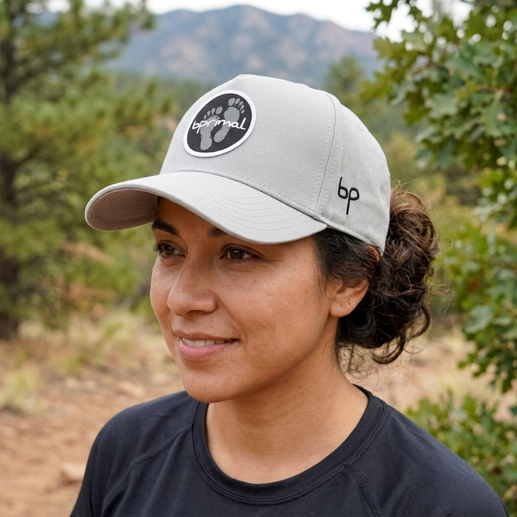 Bprimal Snapback Cap (Sustainable Cotton) - Storm