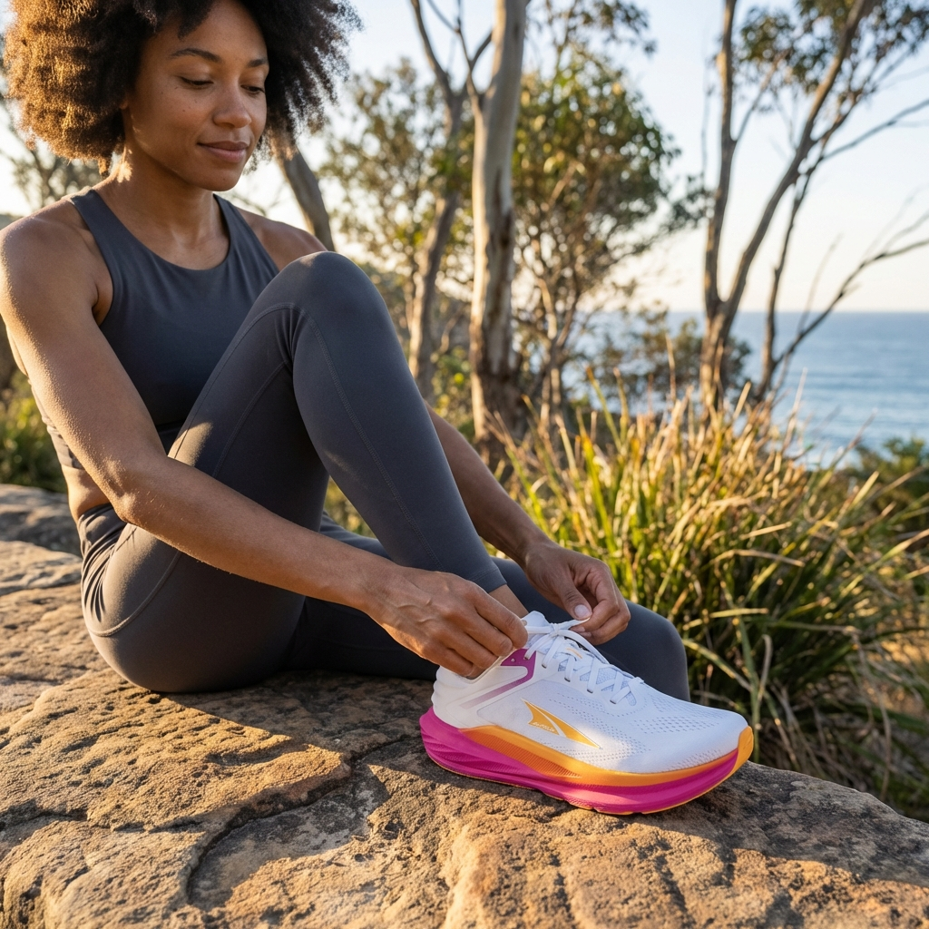 Altra - Torin 8 - White/Orange - Womens