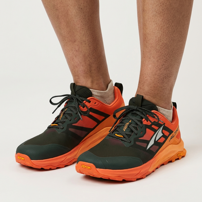Altra - Lone Peak 9+ Black/Orange - Mens