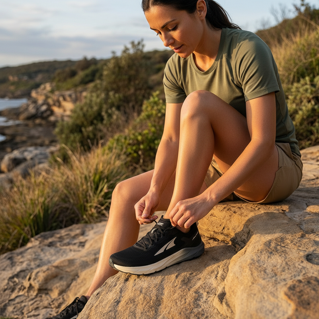 Altra - Torin 8 WIDE - Black/White - Womens