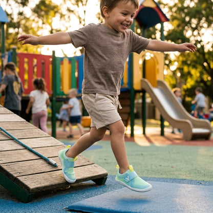 Vivobarefoot - Primus Sport IV Preschool - Skyway