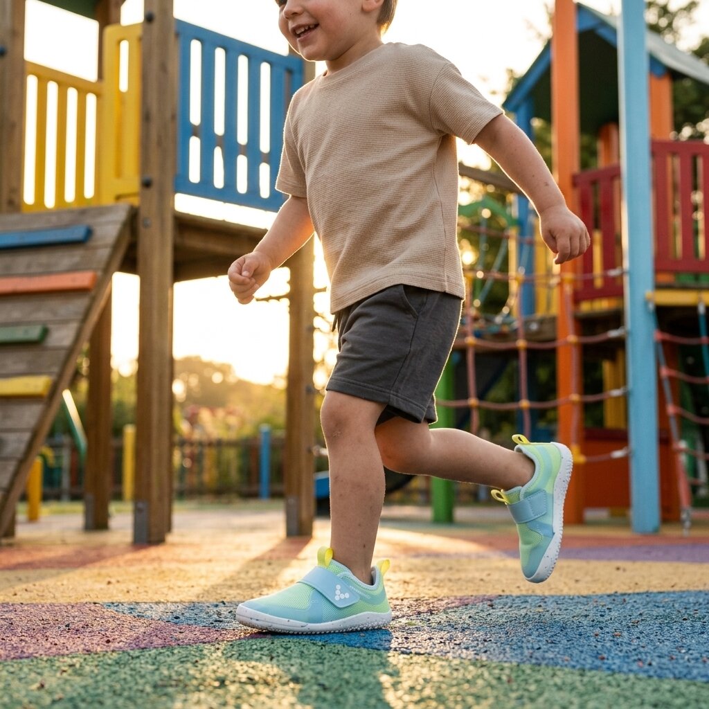 Vivobarefoot - Primus Sport IV Preschool - Skyway