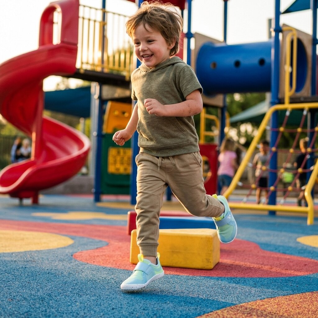 Vivobarefoot - Primus Sport IV Preschool - Skyway
