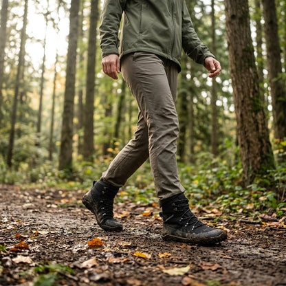 Vivobarefoot Tracker Textile AT Waterproof - Obsidian (Womens)