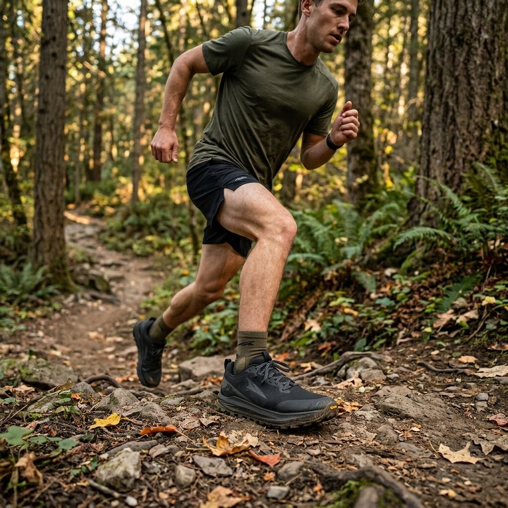 Altra - Lone Peak 9+ Black - Mens