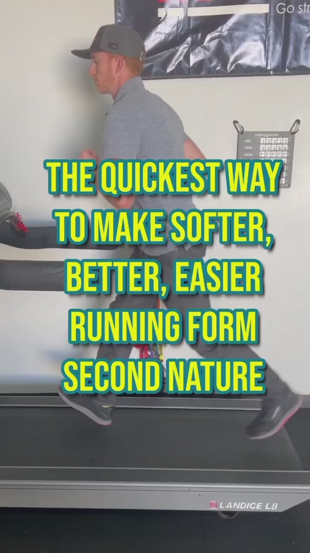 FloatRun Harness - Personal Form Running Coach