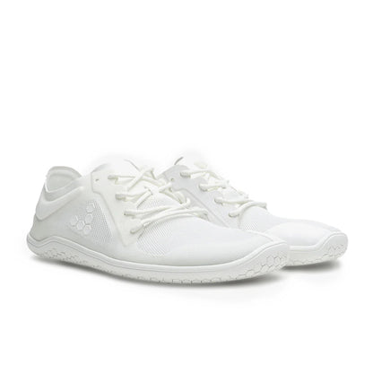 Vivobarefoot Primus Lite III (Mens) - Bright White (CLEARANCE) - EU 46