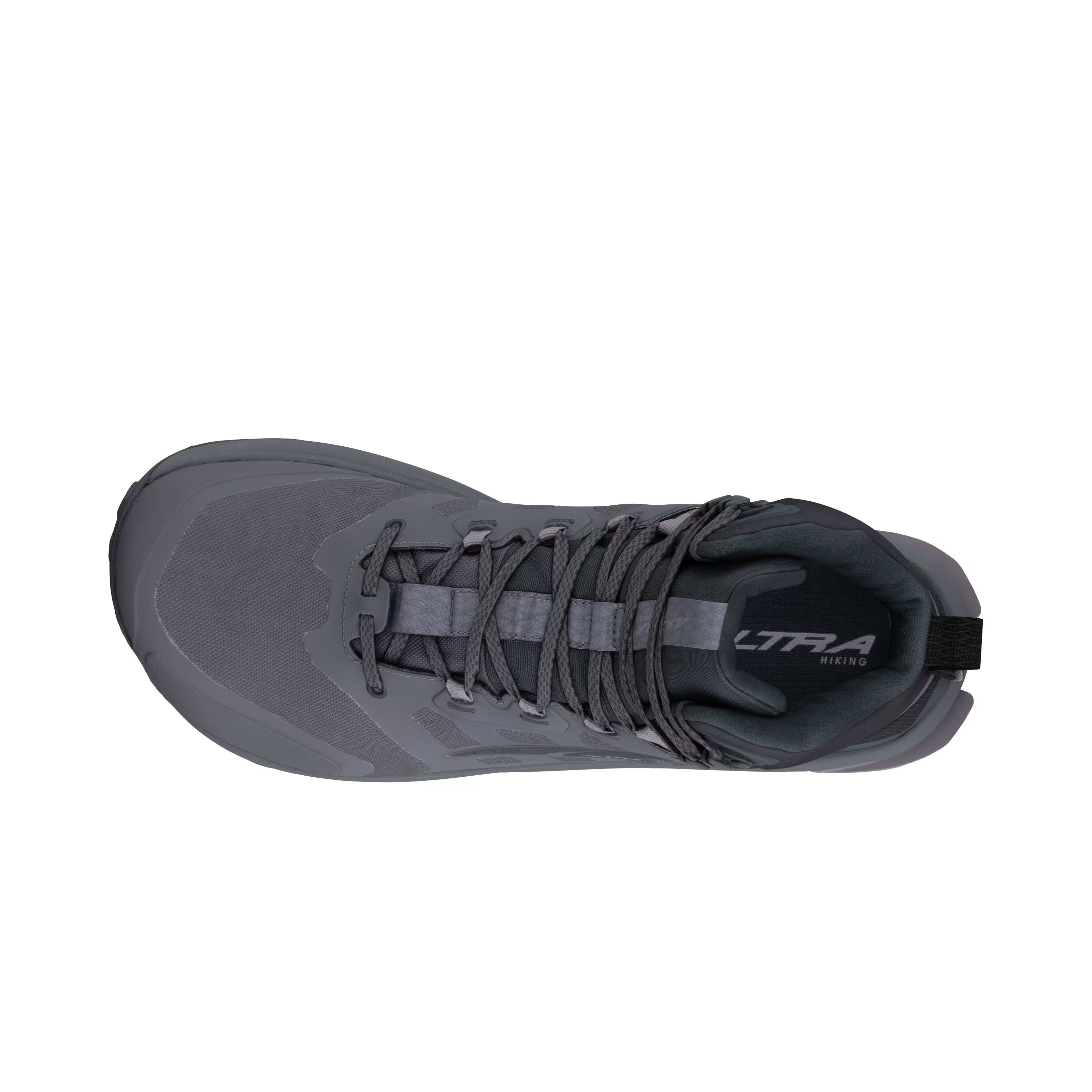 Altra - Lone Peak 9 Waterproof Mid Black/Grey - Mens