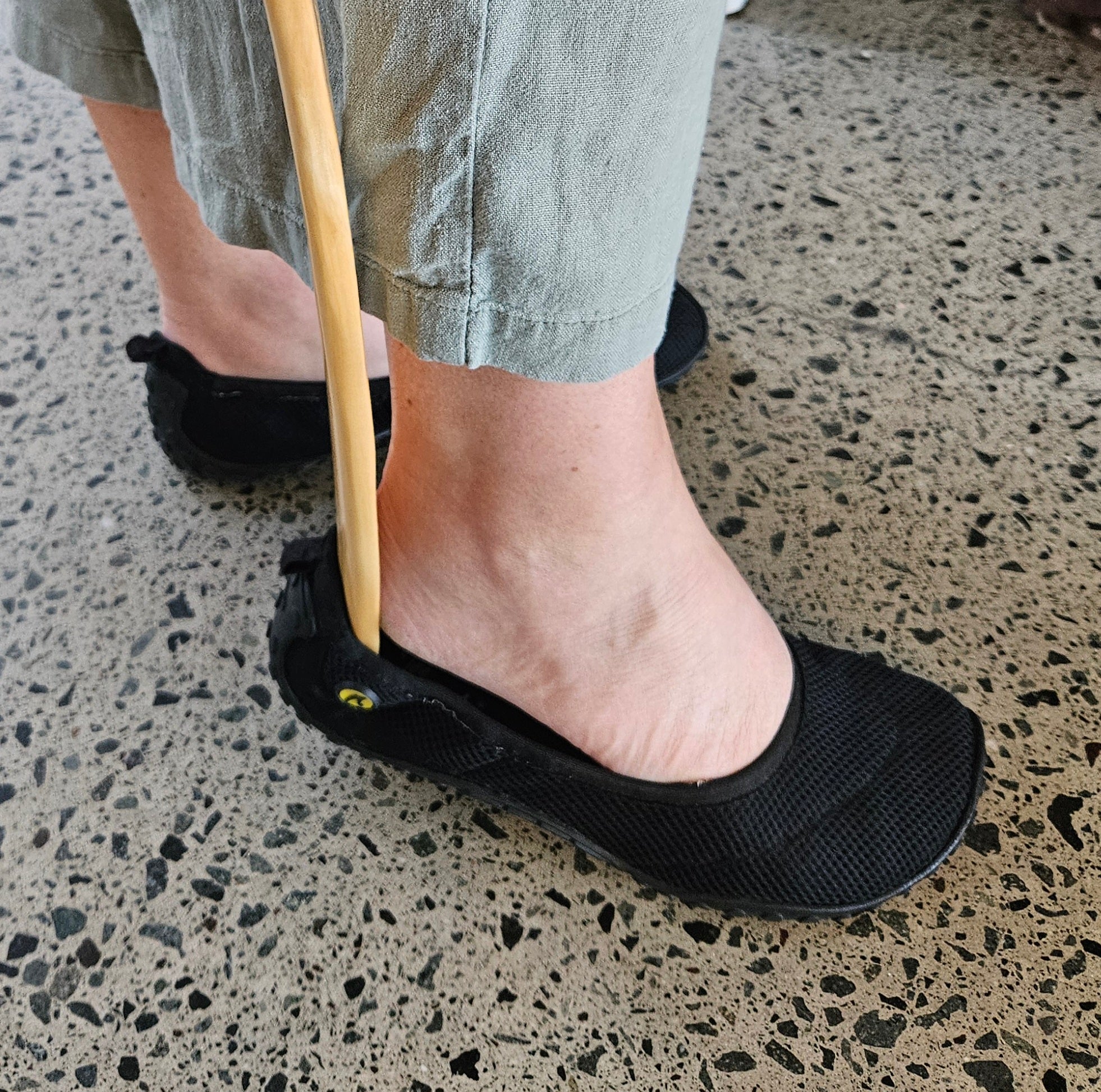 Bprimal 38cm Lotus Wood Shoe Horn