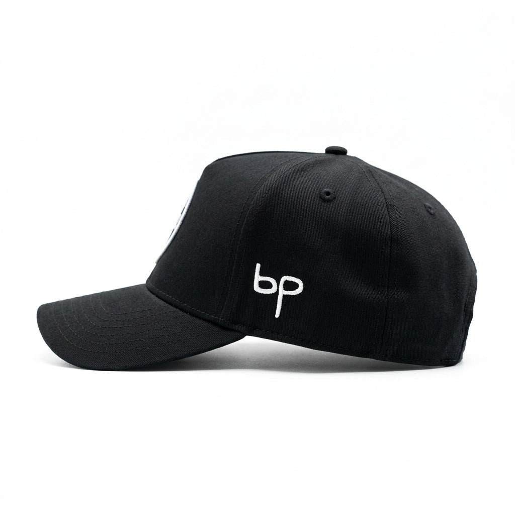 Bprimal Snapback Cap (Sustainable Cotton) - Black