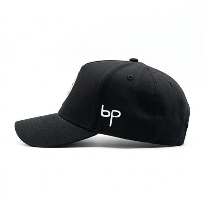 Bprimal Snapback Cap (Sustainable Cotton) - Black