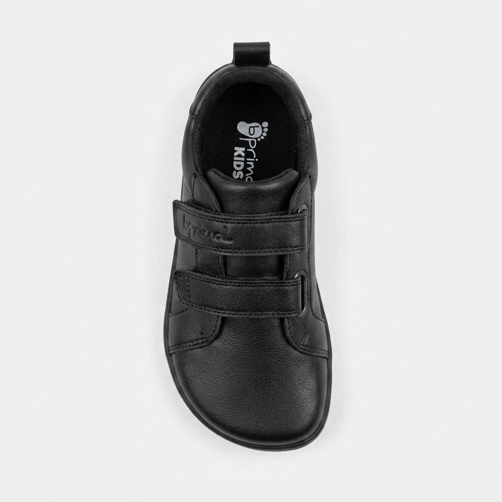 Bprimal Kids - Classic 2.0 - Blackout (Vegan) School Shoes
