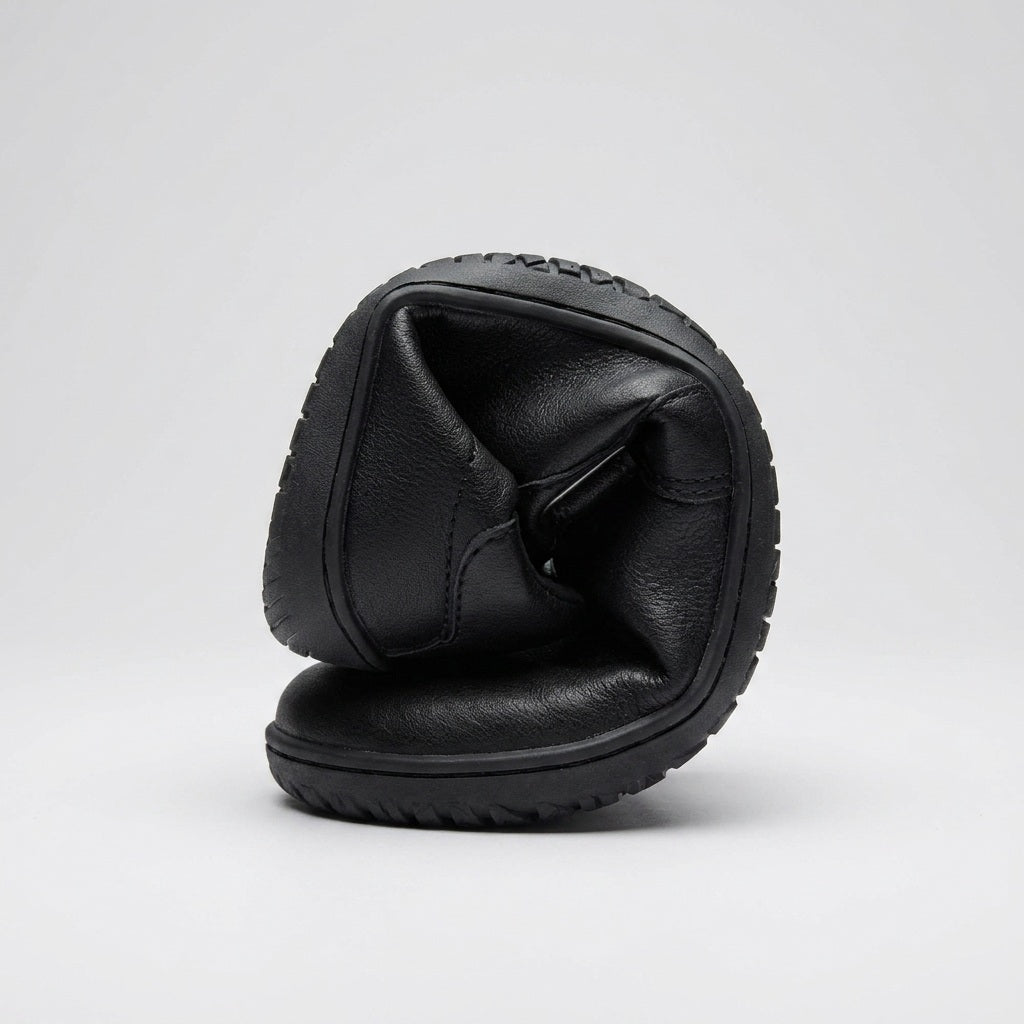 Bprimal Kids - Classic 2.0 - Blackout (Vegan) School Shoes