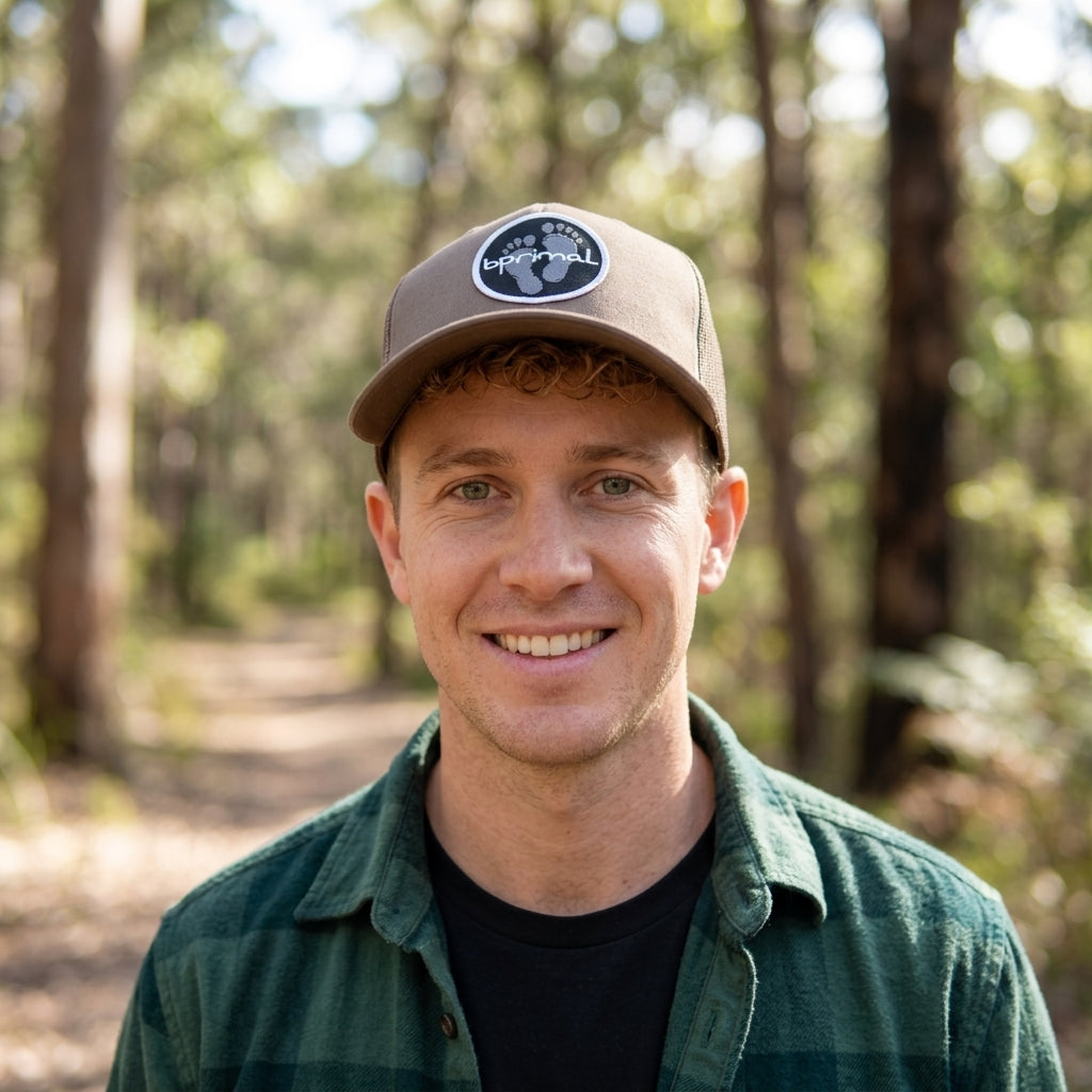 Bprimal Snapback Cap (Sustainable Cotton) - Walnut