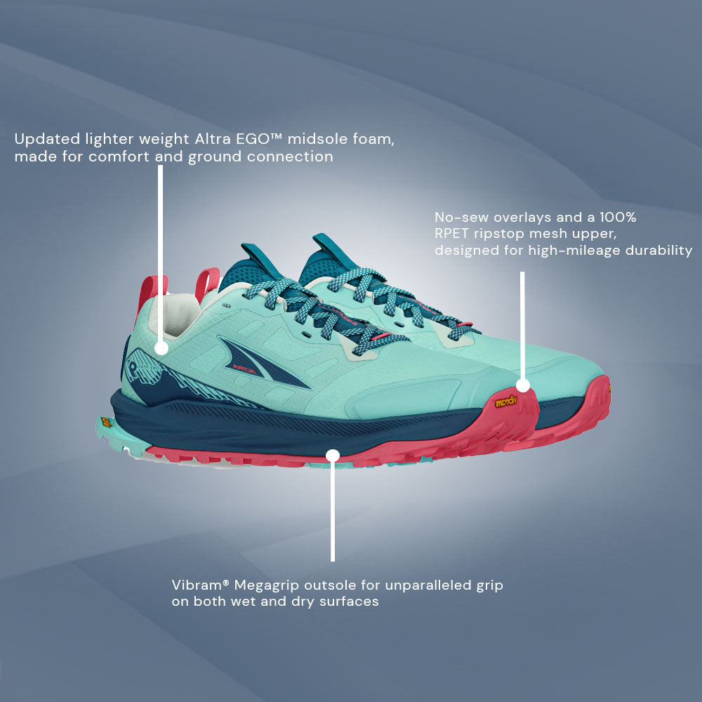 Altra - Lone Peak 9+ Teal - Womens