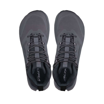 Altra - Lone Peak 9 Waterproof Mid Black/Grey - Mens