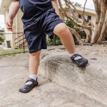 Bprimal Kids MJ (Vegan) School Shoes – Bprimal Footwear